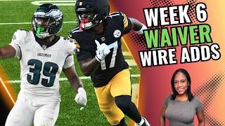 Information Top 10 Waiver Wire Adds for Week 6 | Germie Bernard, Woody Marks & More Update