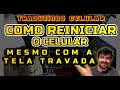 Como REINICIAR o CELULAR Mesmo com a TELA TRAVADA@traduzindocomputador