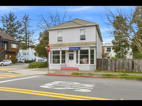 501 B Street, San Rafael, CA home video tour