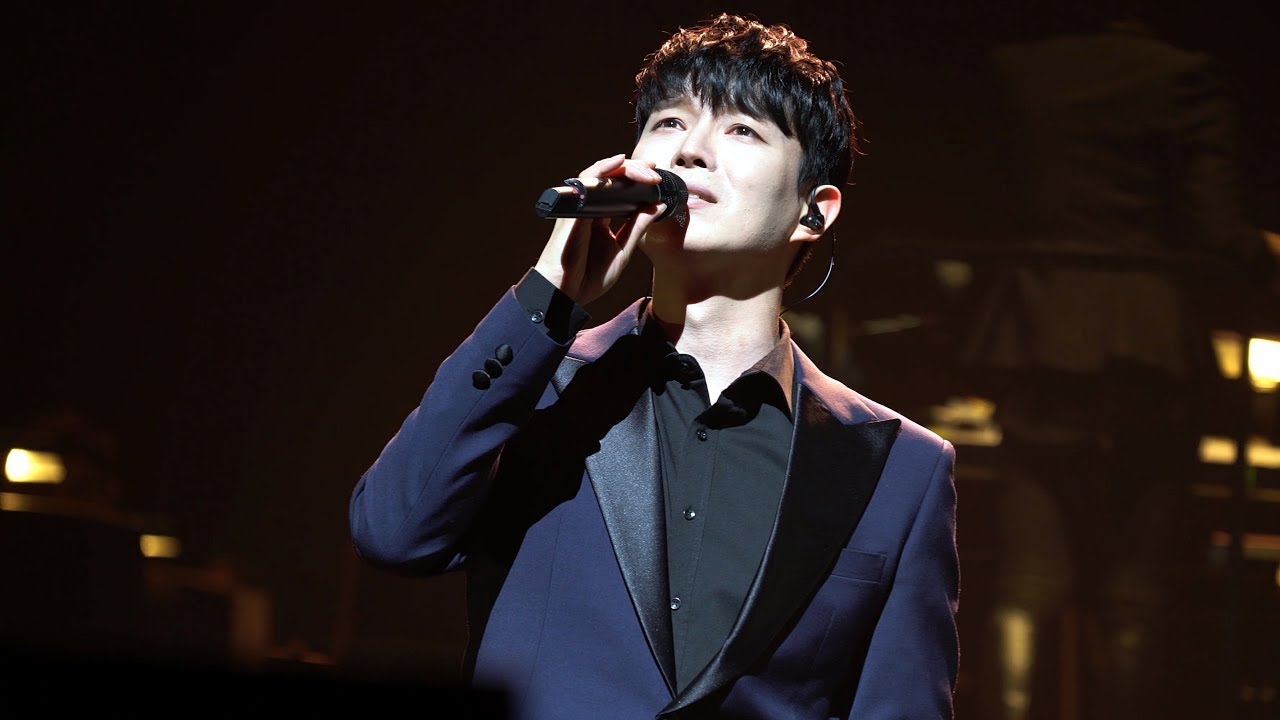 배두훈 - 푸른학은 구름속에 우는데