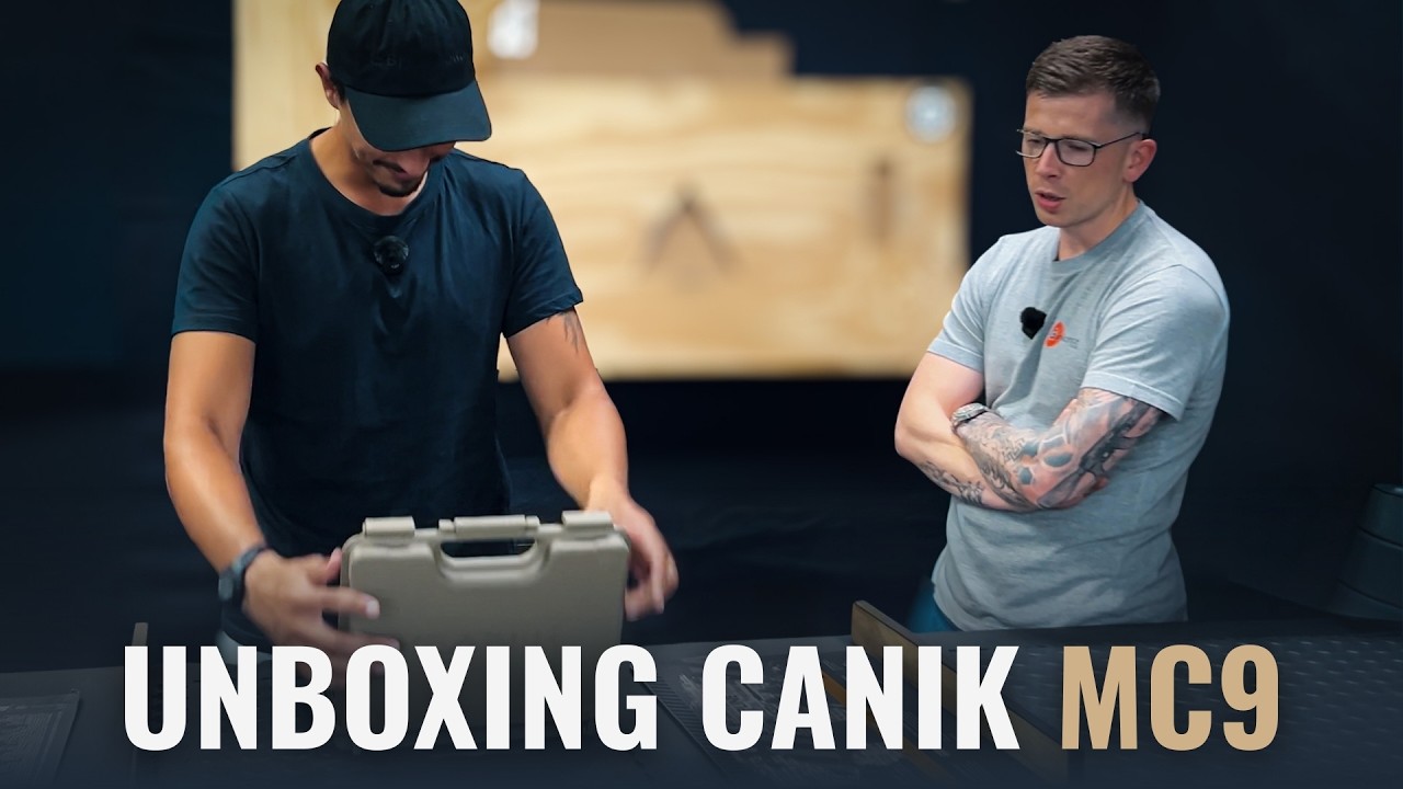 Наушники Canik METE MC9: первые снимки и распаковка (Южная Африка)