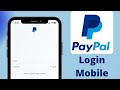 PayPal Account Login  www.paypal.com - YouTube