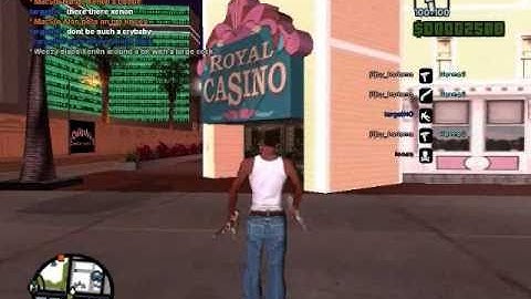 San Andreas Multiplayer Intro