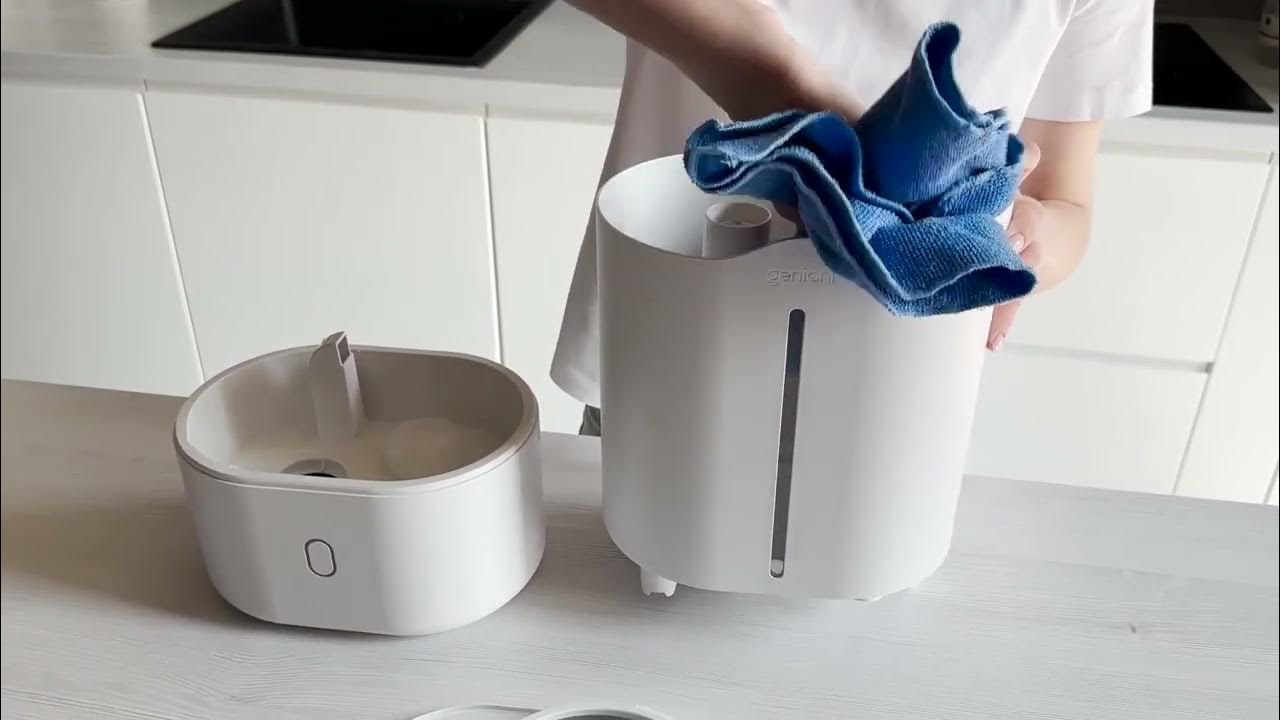 Humidifier Setup and Cleaning Guide StepbyStep Instructions for