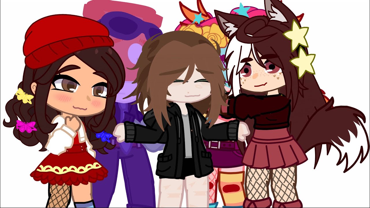 They’ll never end ft. my best friends 💖 Zane_Honey WolfieStarz