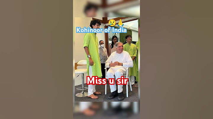 Kohinoor of india #ratan tata sir #shantanu naidu # motivational #indian legend