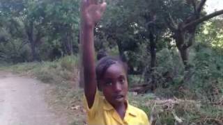 Little Jamaican Girl Gives A Stranger The Best Directions Ever To Her House!