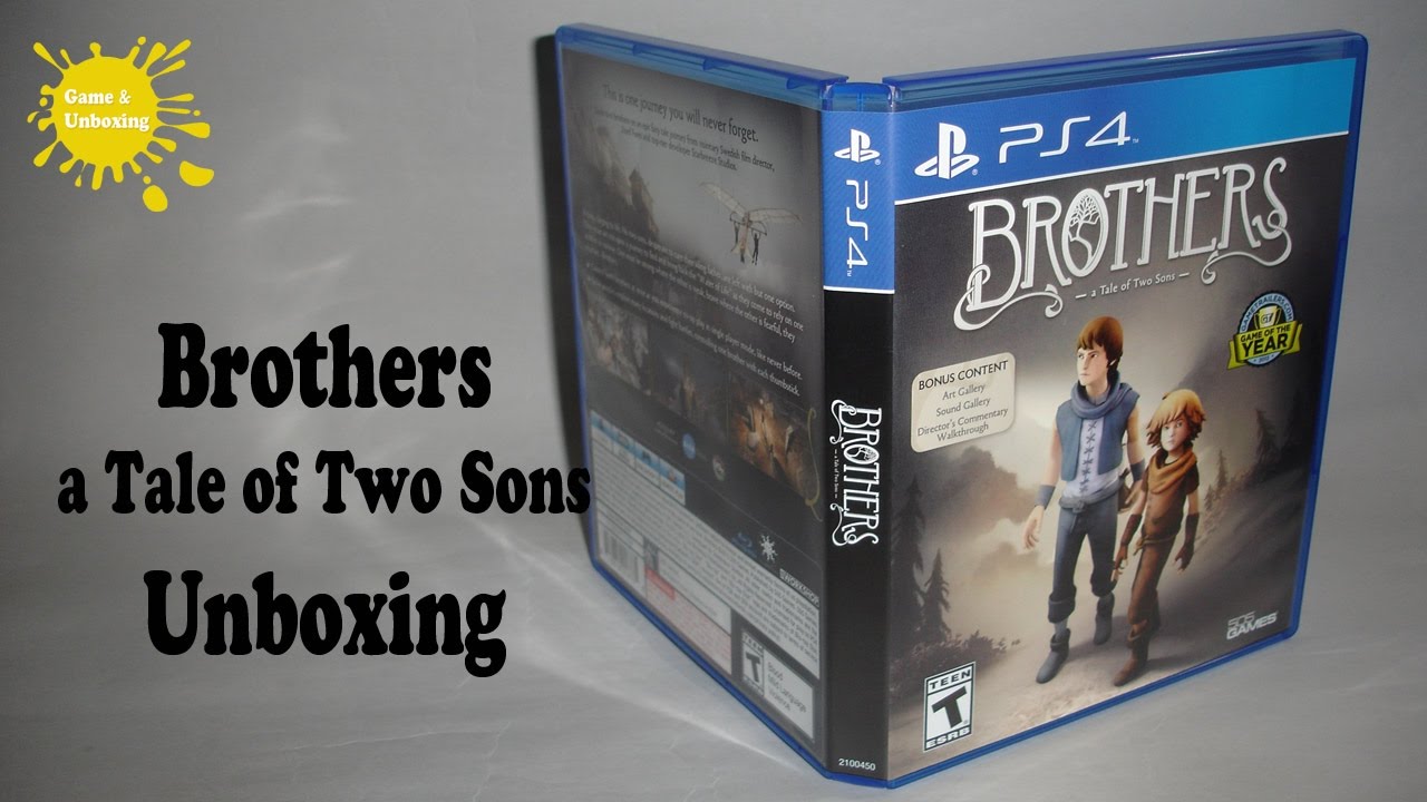 of Two Sons PS4 Unboxing & - YouTube