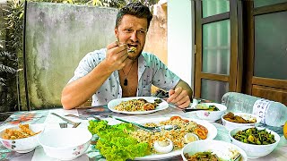 Foreigner Discovers Delicious Sri Lankan Hospitality