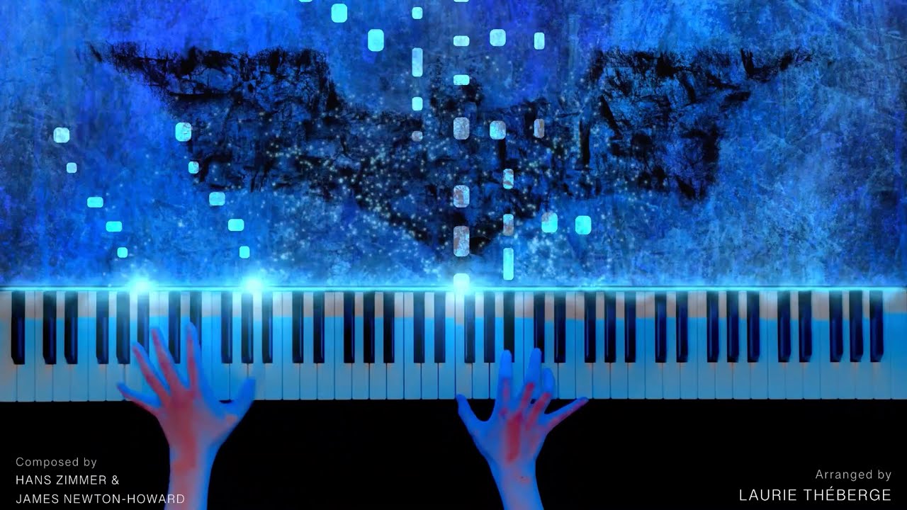 The Dark Knight - A Dark Knight (Piano Version)