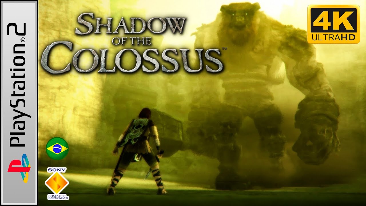 Shadow of the Colossus - PS2 - ORIGINAL - Completo