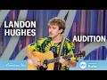 Bluegrass Musician Landon Hughes Brings Kentucky Appalachian Pride to Audition - American Idol 2026
