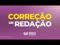 CORREÇÃO DE REDAÇÃO | GRAZY SOUZA