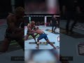 this knee from Gautier started it all 🤕  #ufc320