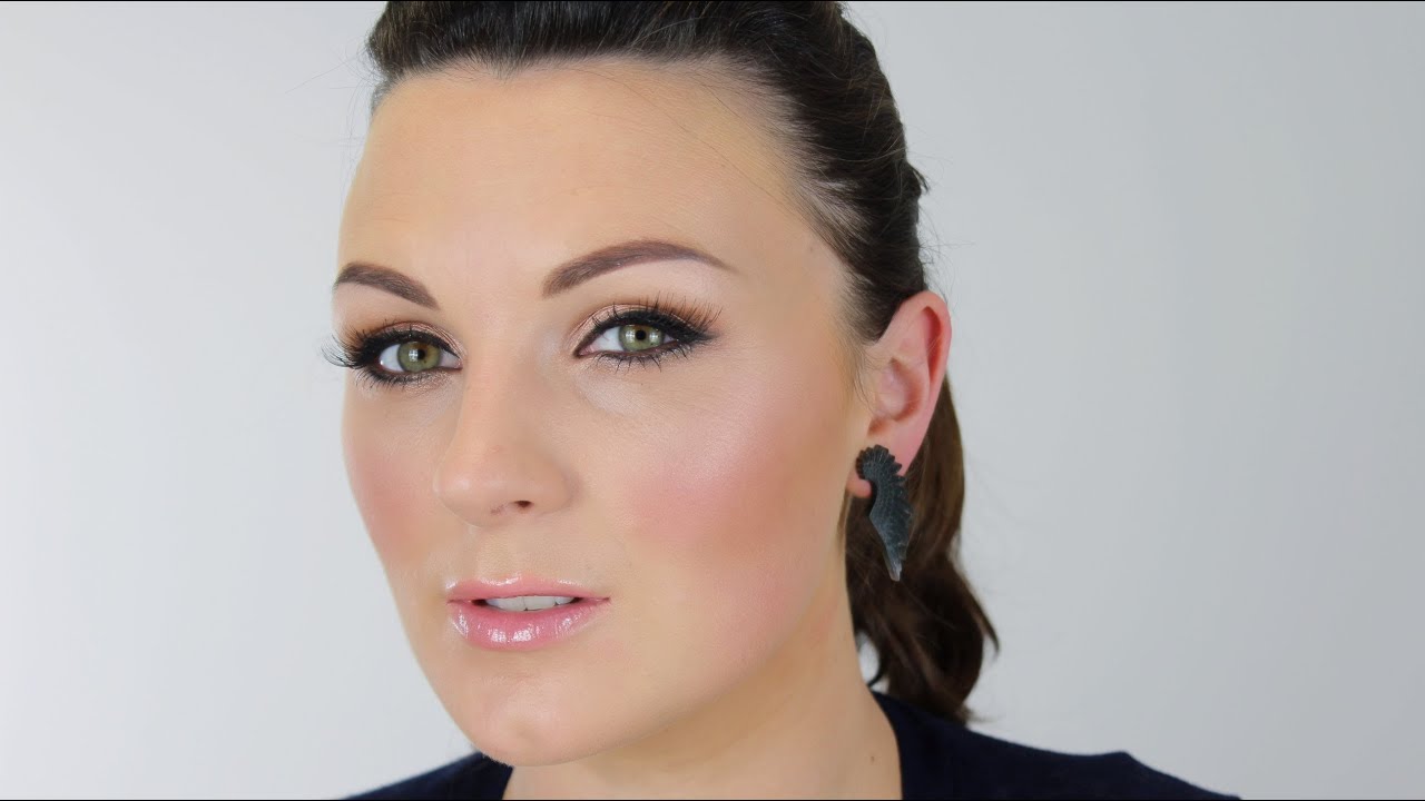 GLOWING PROM MAKE-UP TUTORIAL INSPIRED BY AMBER HEARD / CHARLIZE THERON