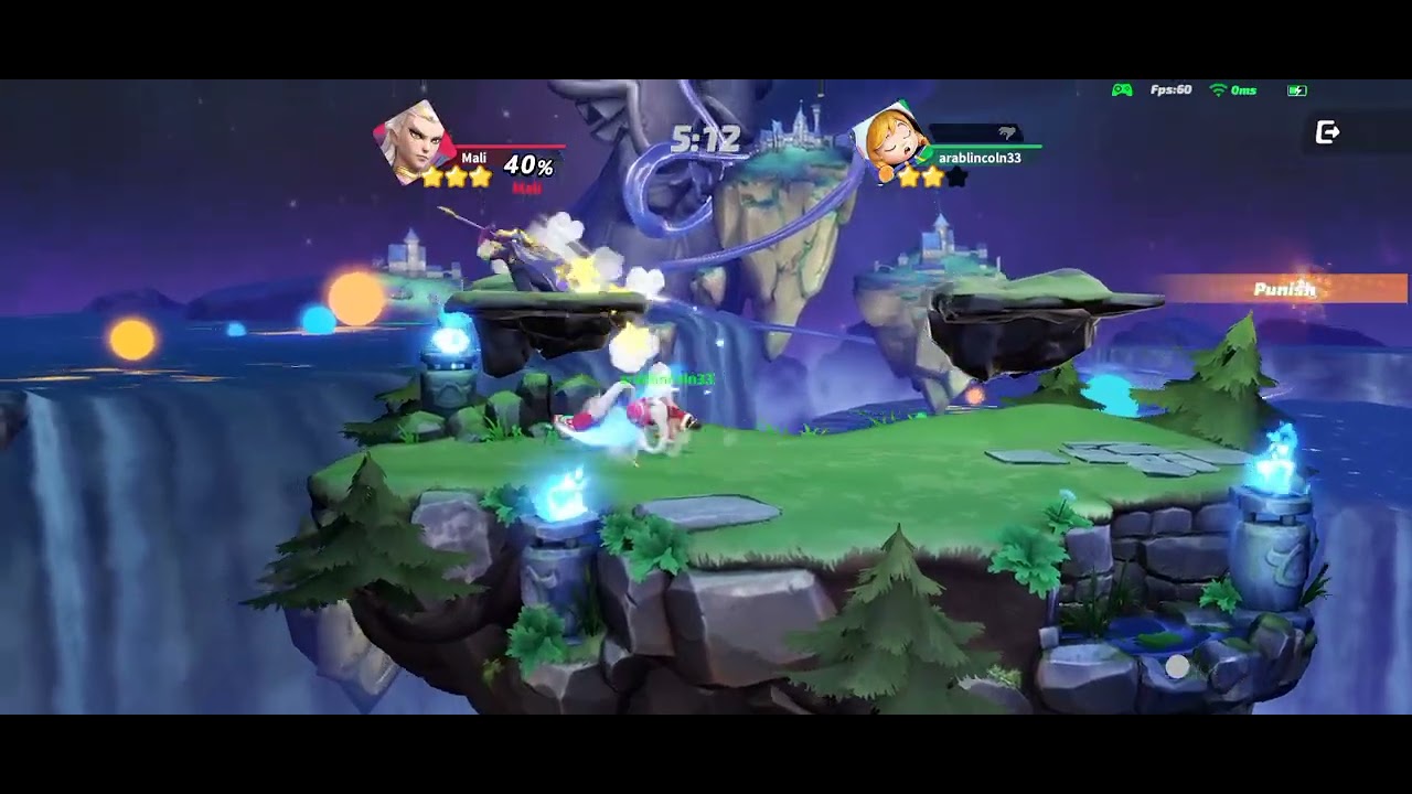 Flash Party: Alice vs. Thantanos