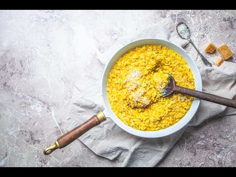How to Make the Perfect Saffron Risotto