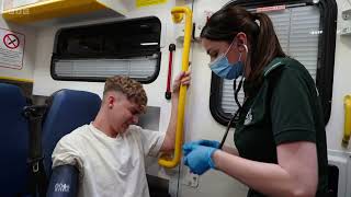 Child suffers fifth febrile convulsion in two years: Paramedics On Scene || Season 04 || Episode 07