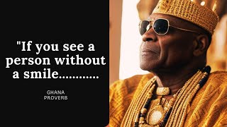 The Secret to Wisdom: 50 Ghana Proverbs That Will Change Your Life #Africa #Quotes