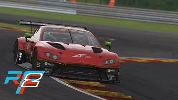 rFactor 2 | Aston Martin Vantage GTE | Spa Hotlap 2:12.437