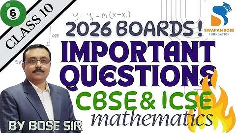 Class 10 Maths | Mensuration – Most Important Board Questions #6 | ICSE & CBSE 2026 | Must Watch 🔥