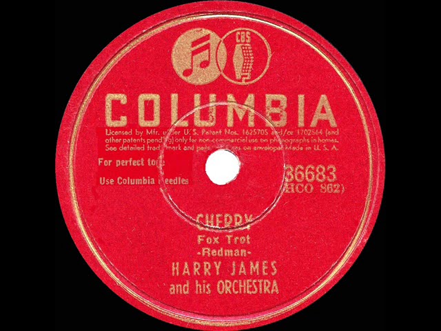 Harry James & His Orchestra - Cherry