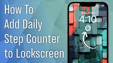 How to Add Daily Steps Counter to iPhone Lockscreen