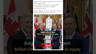 “Canada Wants U.K. Citizens"#trending #news # shorts# daily news facts# you tube shorts#Canada