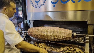The Best Worldwide Famous Kebab in Turkey (Turkish Street Food)
