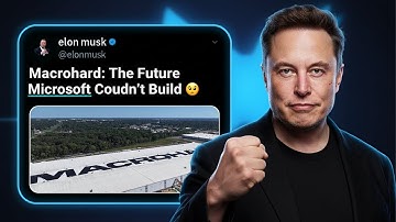 Elon Musk’s Macrohard: The AI Company That’s Literally Building Itself