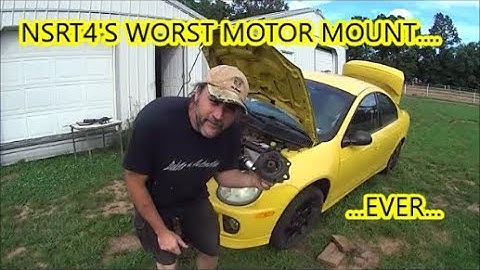 SRT4 CENTER MOUNT REPLACEMENT