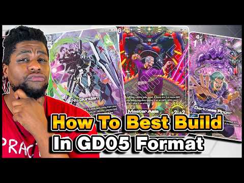 How To Build For The Meta In GD05 To Maximize Your Chances Of Victory! Gundam Card Game!