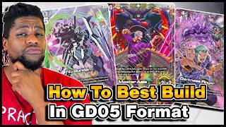 How To Build For The Meta In GD05 To Maximize Your Chances Of Victory! Gundam Card Game!