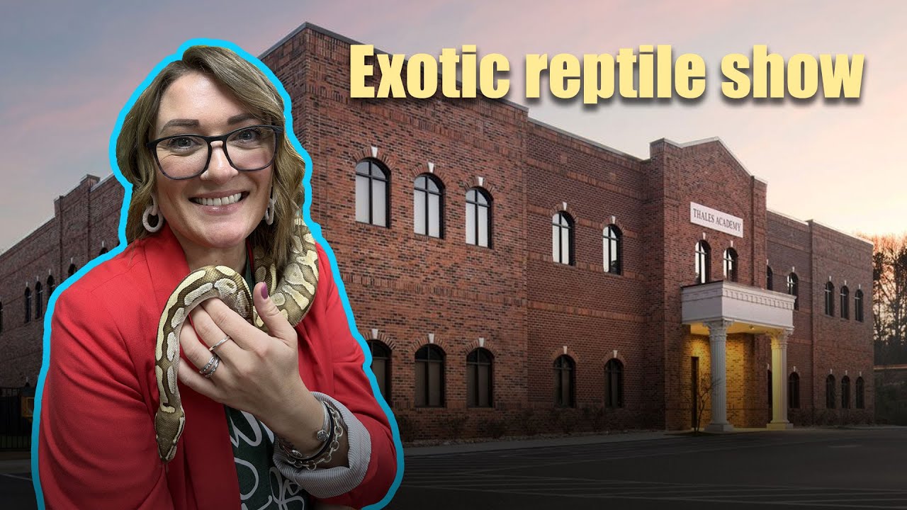 Aquarium Outfitters Visits Thales Academy! YouTube