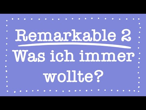 Remarkable 2 -