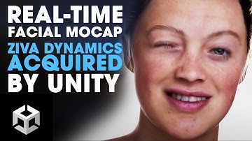 Real-Time Facial mocap ~  Unity acquires Ziva Dynamics !! ~ First Impressions