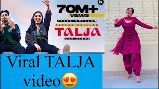 TALJA | Jassa Dhillon | Gur Sidhu | Viral bhangra + Gidha video by bhangramutiyaar | latest song