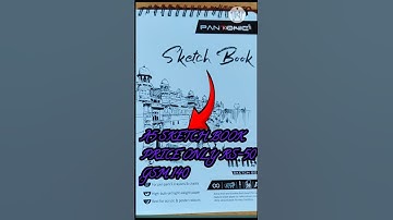 Unboxing A5 Sketchbook & Honest #sketchbook #unboxingvideo #A5sketchbook