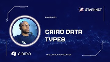 CAIRO DATA TYPES