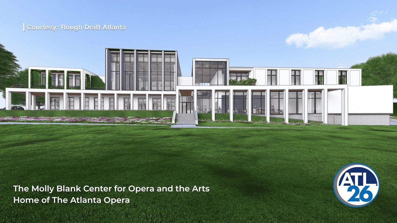 Atlanta Opera Groundbreaking - YouTube