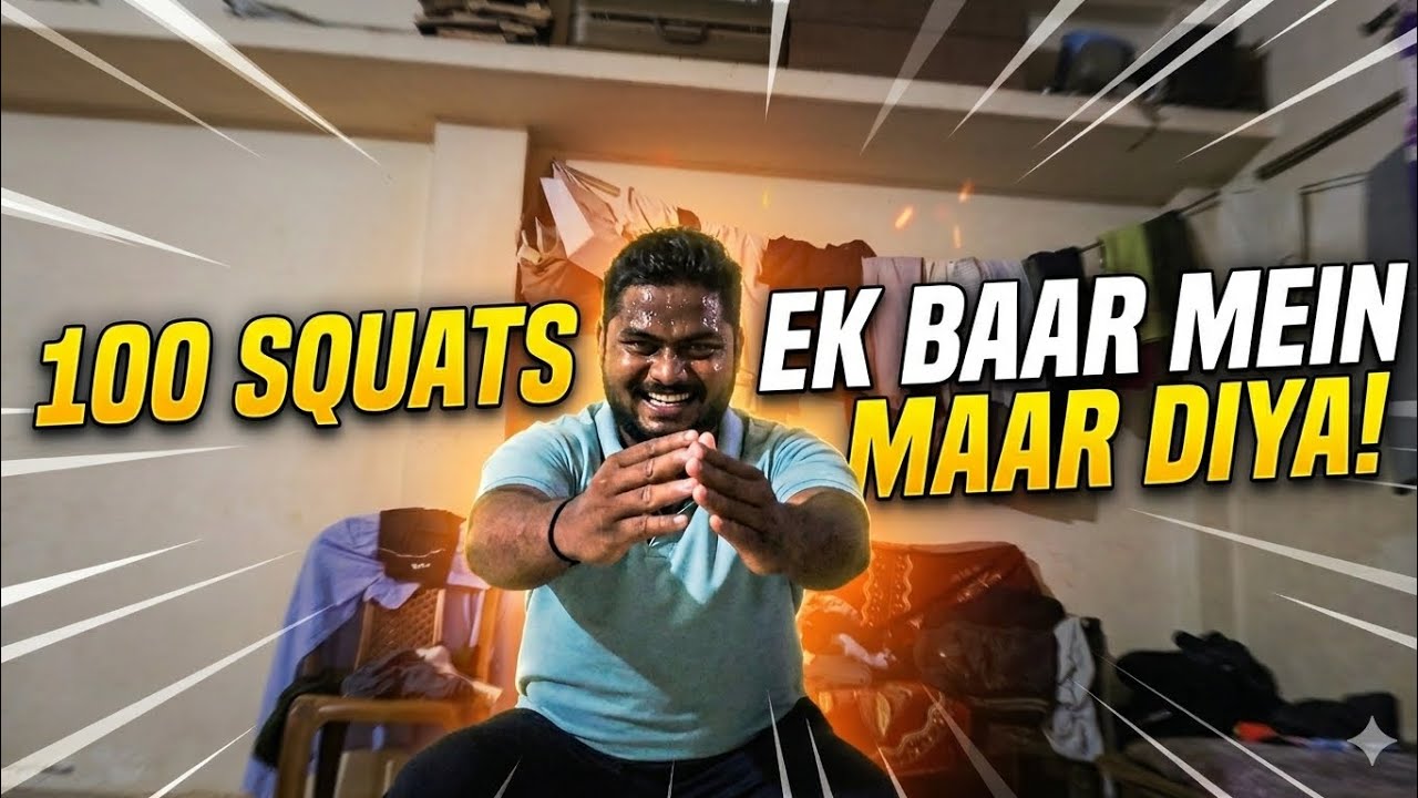 100 Squad Ek Hi Bar Mein Maar Diya Hai