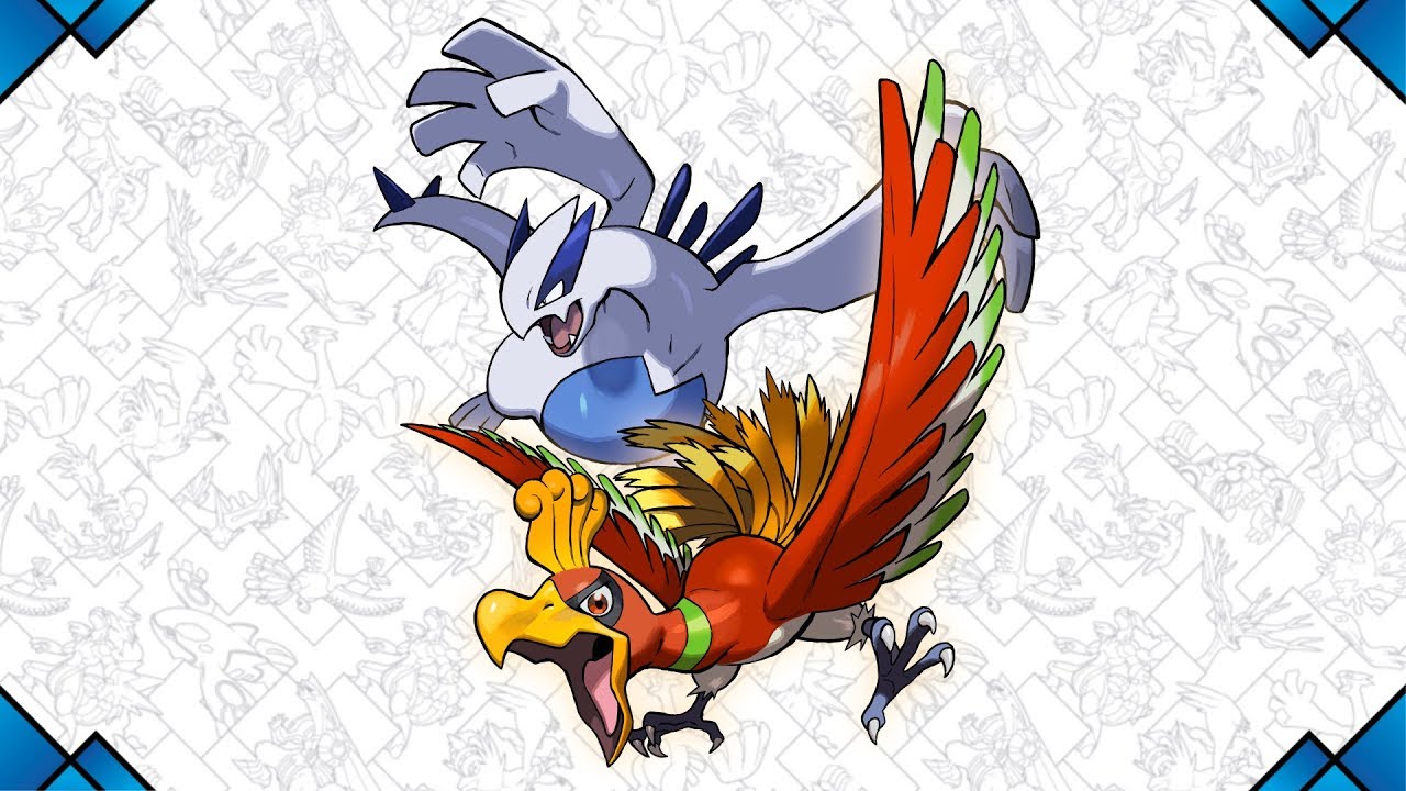 Ho-oh or Lugia?