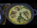 Вкусное ВТОРОЕ ИЗ КУРИЦЫ  Курица в Сметанном Соусе