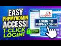 FastPanel PHPMyAdmin Access: Easy 1-Click Login & Secure Database Control #phpmyadmin #fastpanel