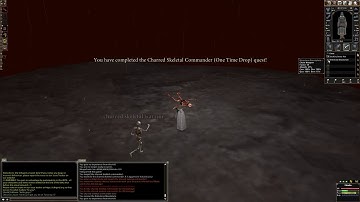 Charred skeletal commander One Time Drop quest - Dark Age of Camelot: Uthgard