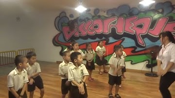 Buổi học vui nhộn Trường TH THCS THPT Phan Chu Trinh, Dĩ An, BD