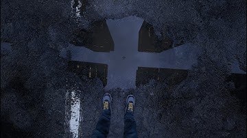 Water Reflection Scene in UNREAL ENGINE 4 - Speed Art