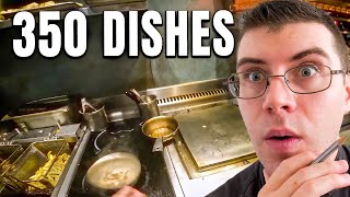 Pro Chef Reacts: Inside a 350-Cover Dinner Service at Fallow London (POV Breakdown)