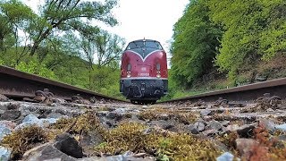 Diesellok V 200 033 von unten!!!