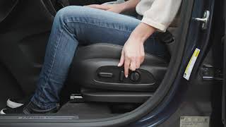 Quick Tips: How To Personalize Your Headrest, Lumbar and Memory Seat Controls | Chevrolet